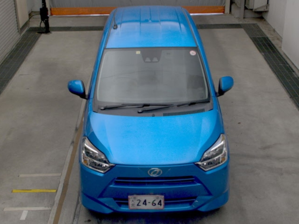 
Daihatsu Mira E S 0.7 X SA3 2022 г. full									