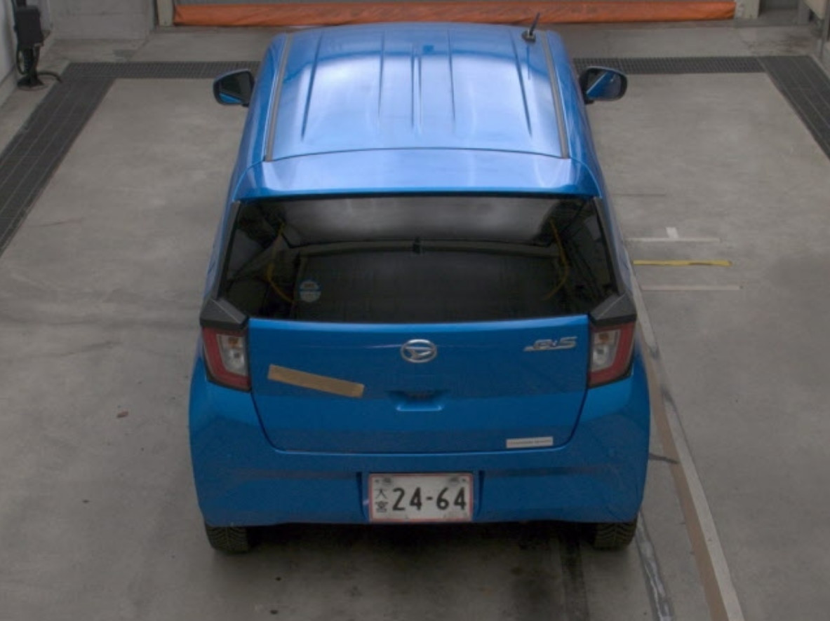 
Daihatsu Mira E S 0.7 X SA3 2022 г. full									