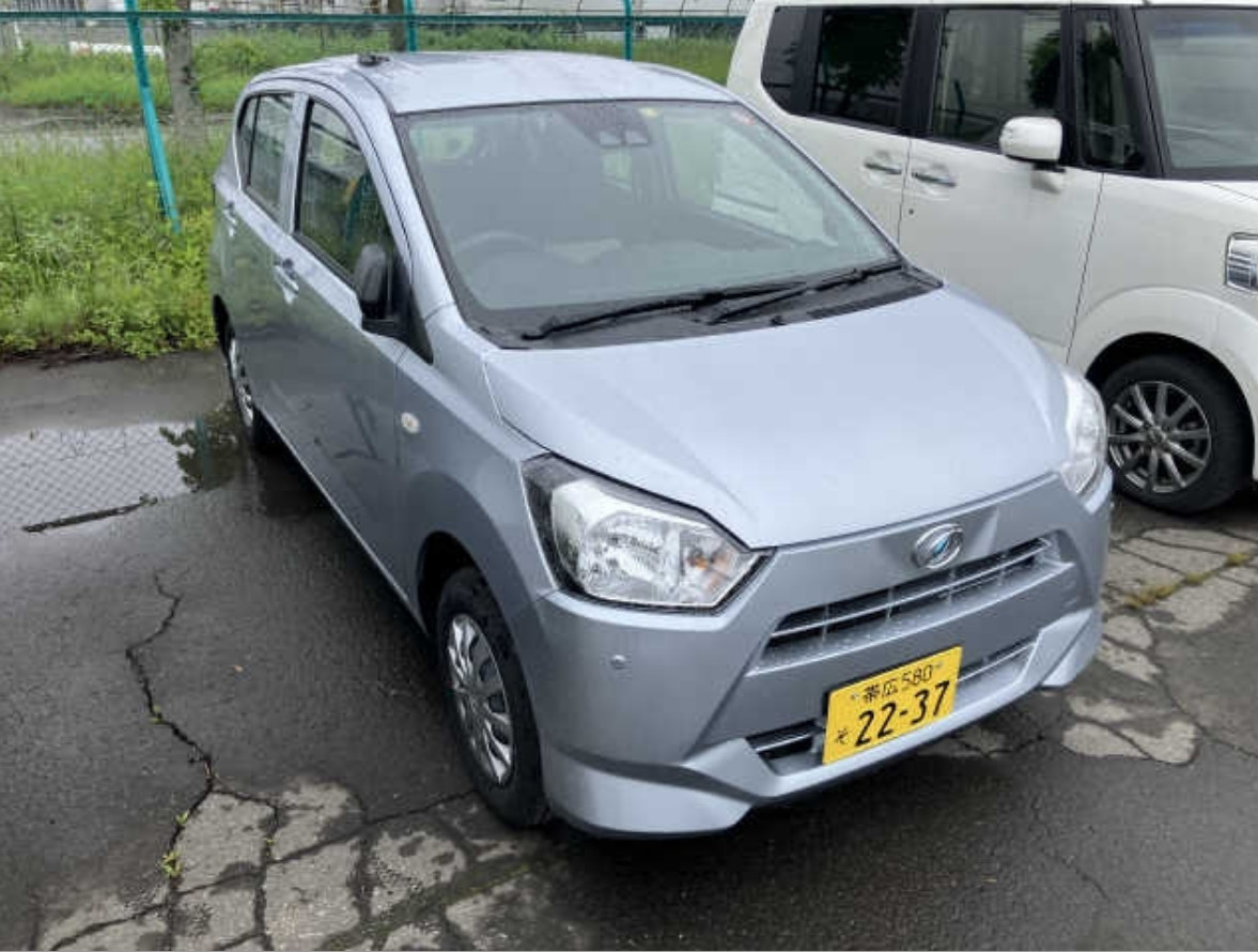 Daihatsu Mira E S 0.7 4 wd L SAIII 2022г.