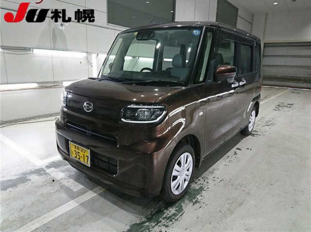 Daihatsu Tanto 0.7 4 wd L 2022 г.