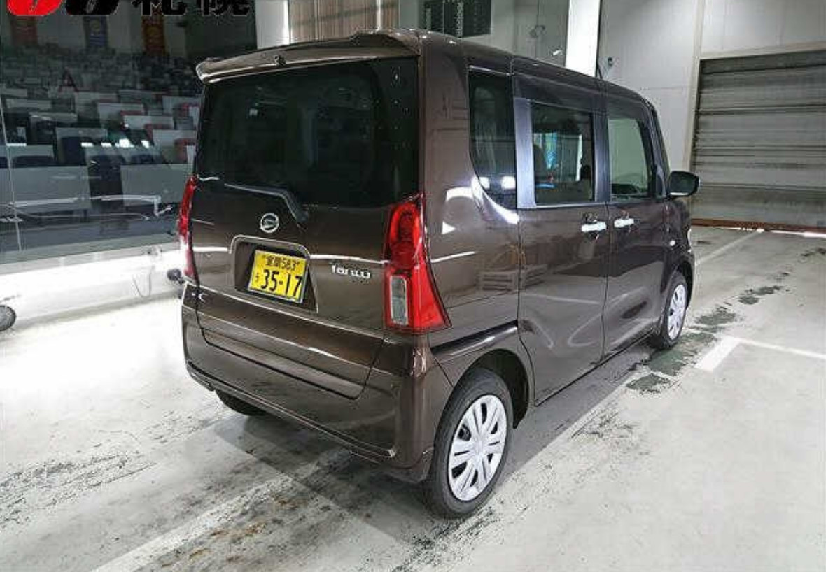 Daihatsu Tanto 0.7 4 wd L 2022 г.