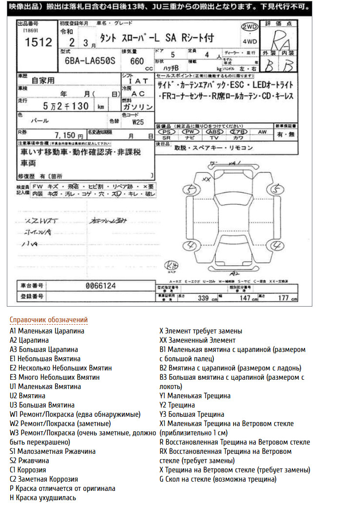 
Daihatsu Tanto 0.7 L SAR 2020г. full									