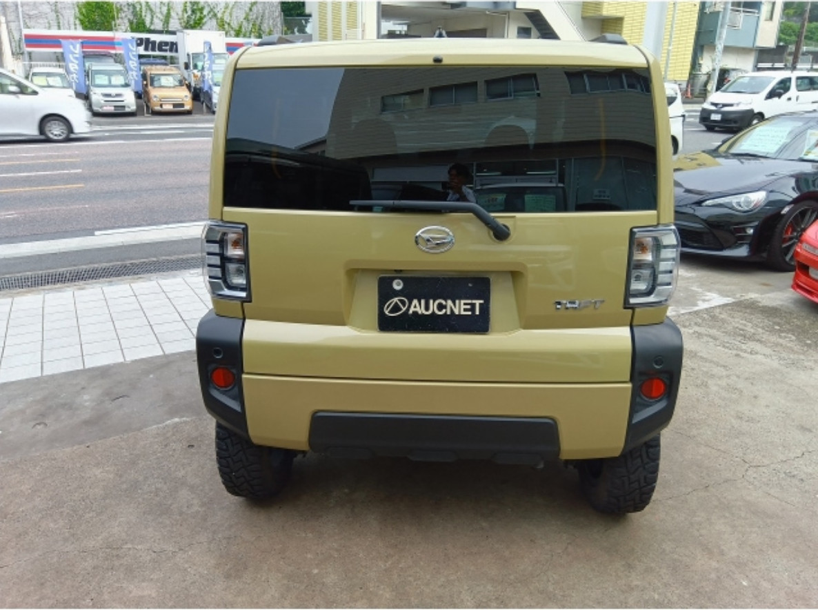 Daihatsu Taft 0.7 G turbo 2021 г.