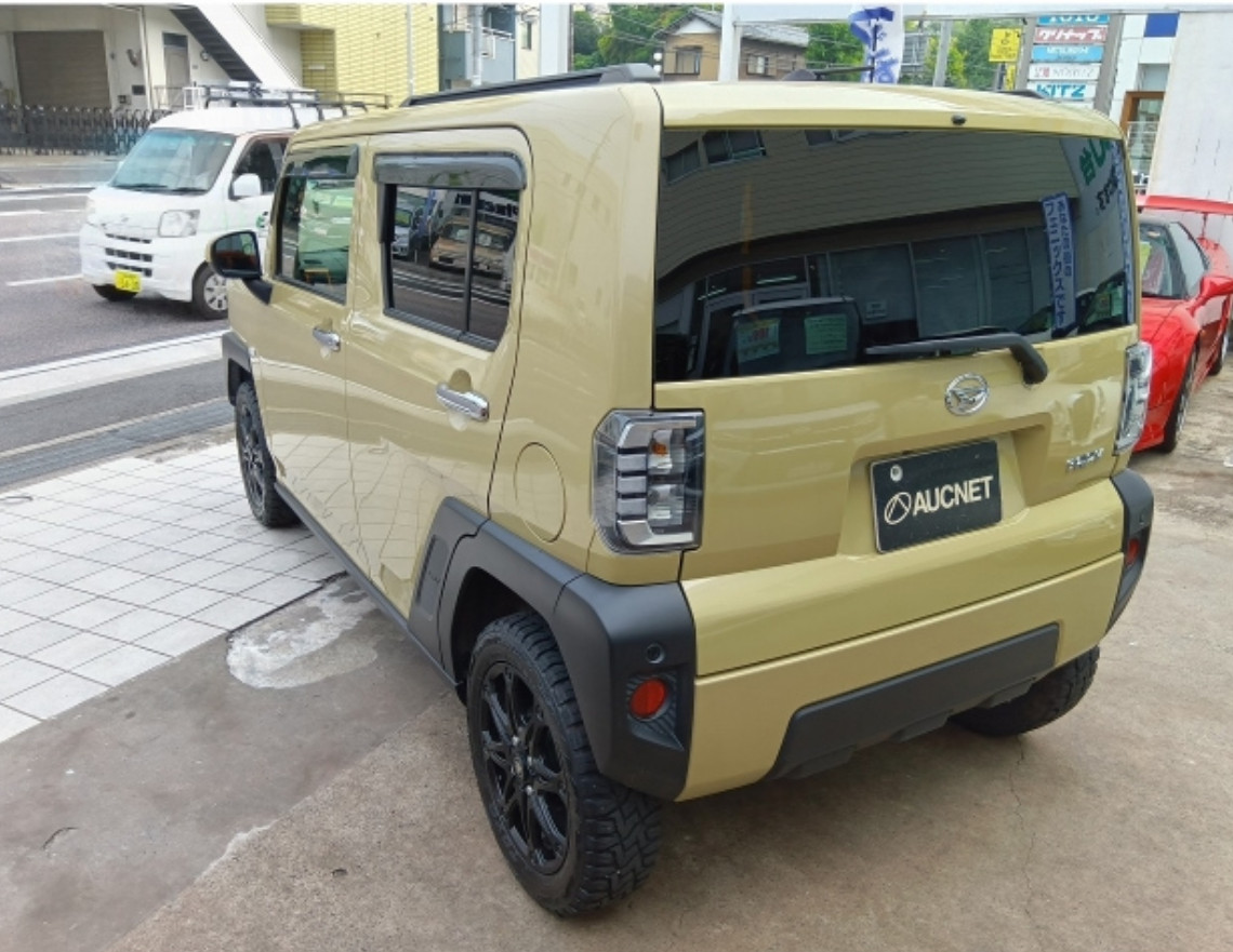 
Daihatsu Taft 0.7 G turbo 2021 г. full									