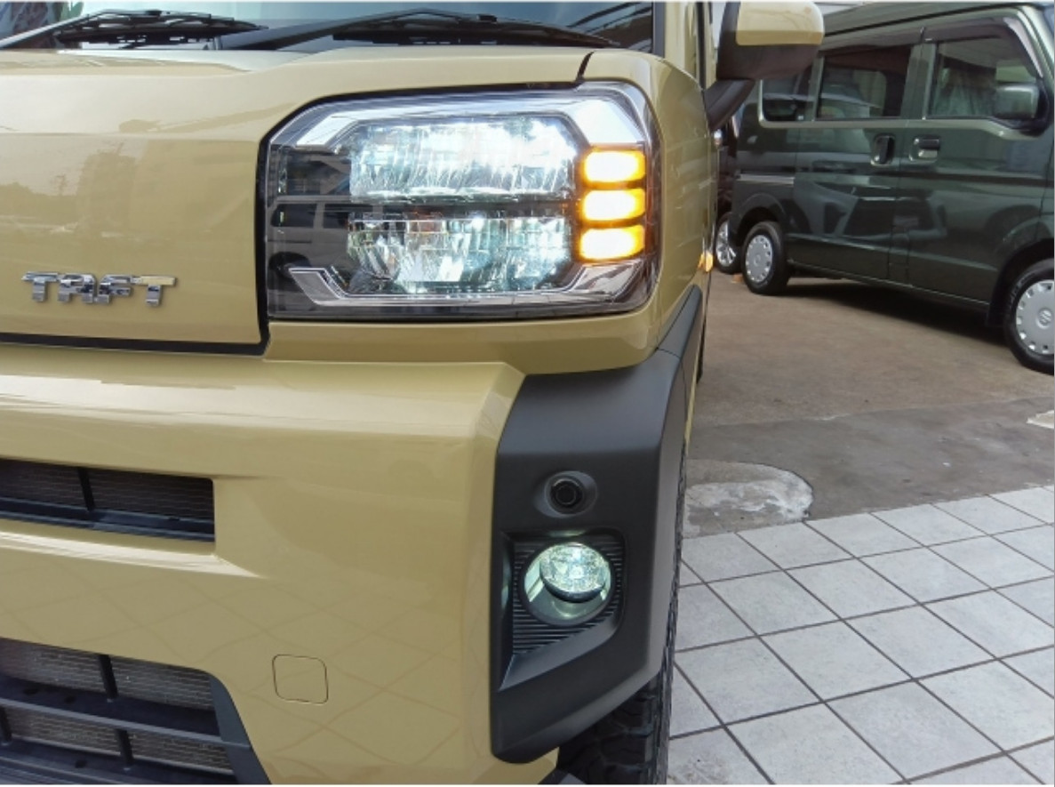 
Daihatsu Taft 0.7 G turbo 2021 г. full									