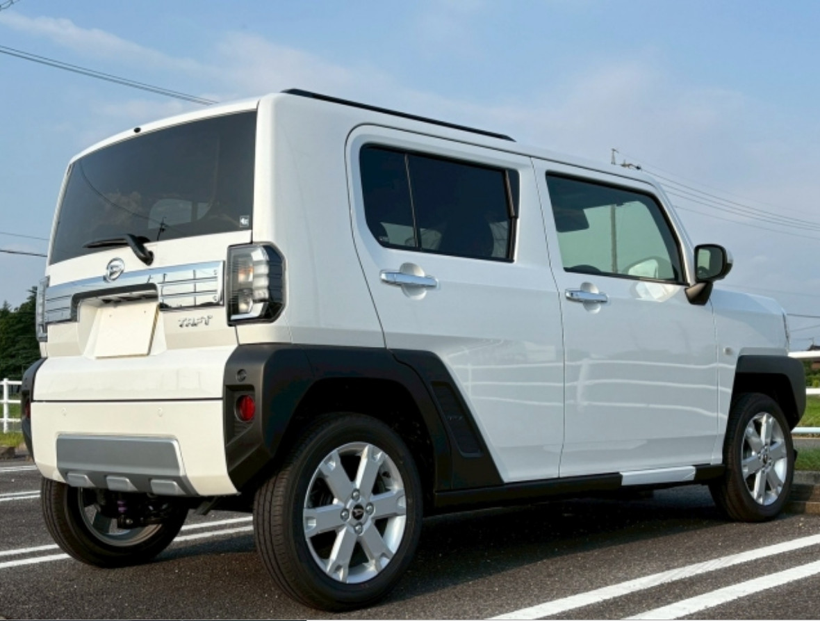 
Daihatsu Taft 0.7 G Low 2025г. full									