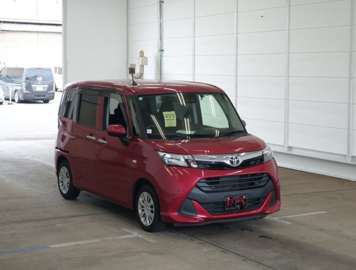 Toyota Tank 1.0 XS 2020 г.