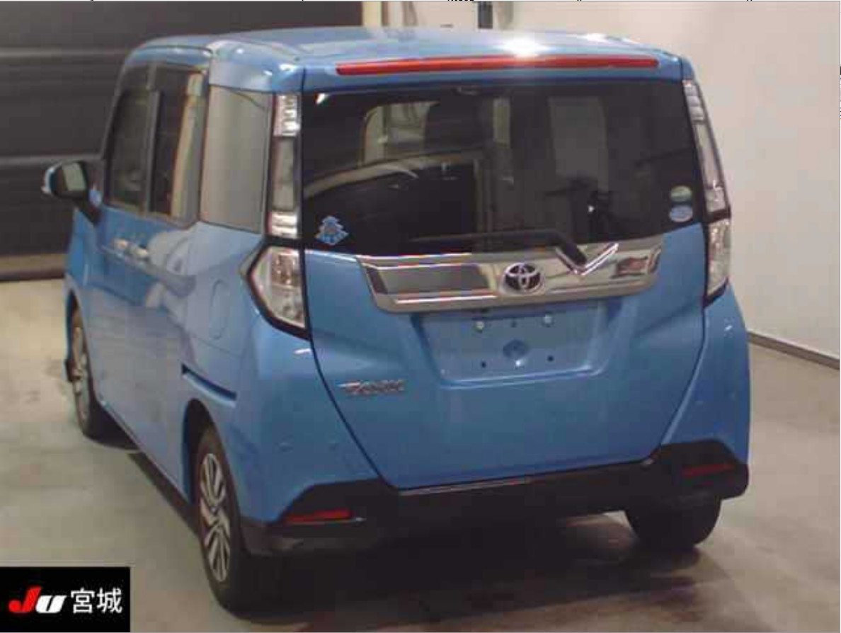 Toyota Tank 1.0 4 WD Custom G 2020г.
