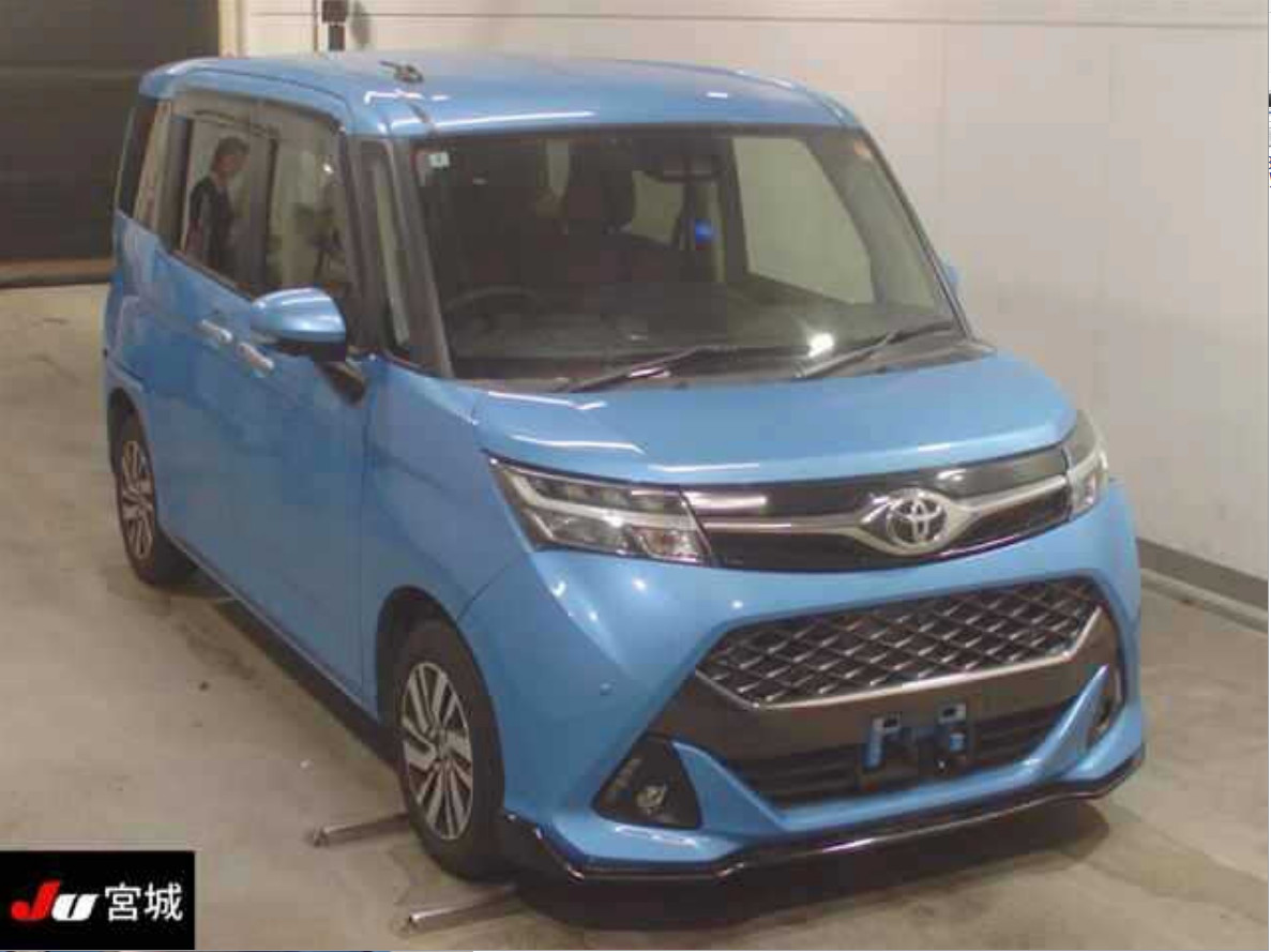 Toyota Tank 1.0 4 WD Custom G 2020г.