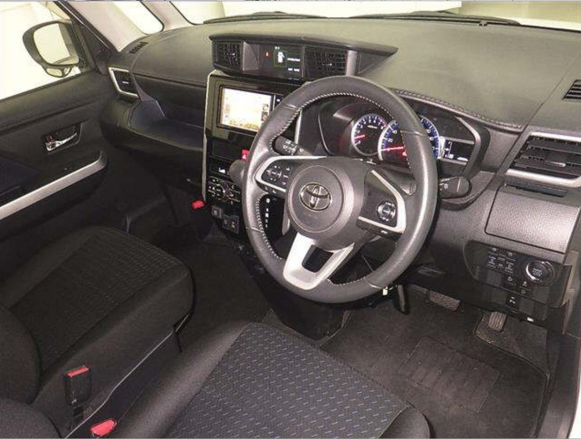 
Toyota Roomy 1.0 Custom GT 2020 г. full									