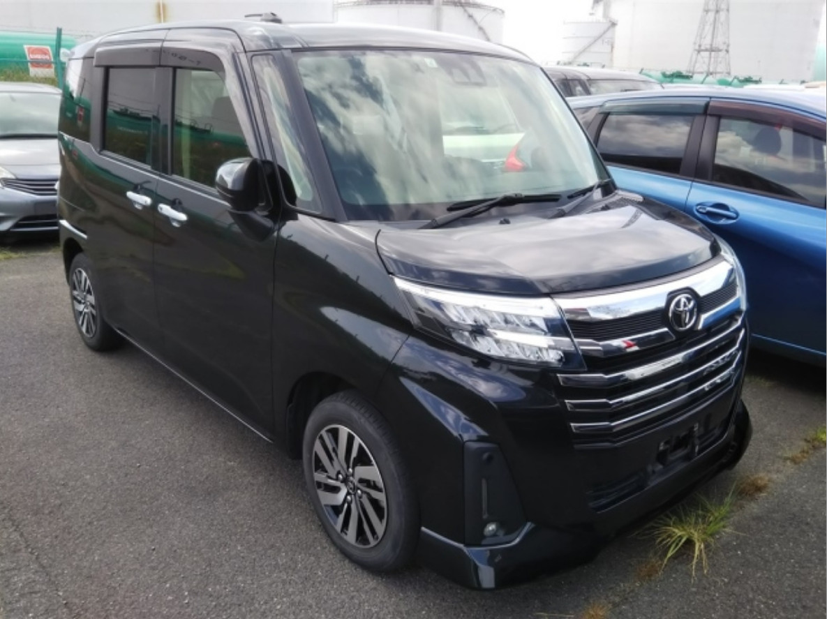 Toyota Roomy 1.0 Custom G 2021г.
