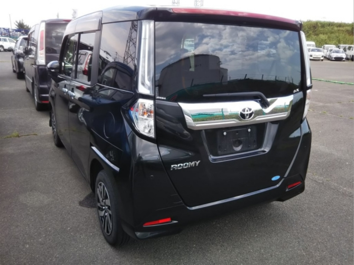 Toyota Roomy 1.0 Custom G 2021г.