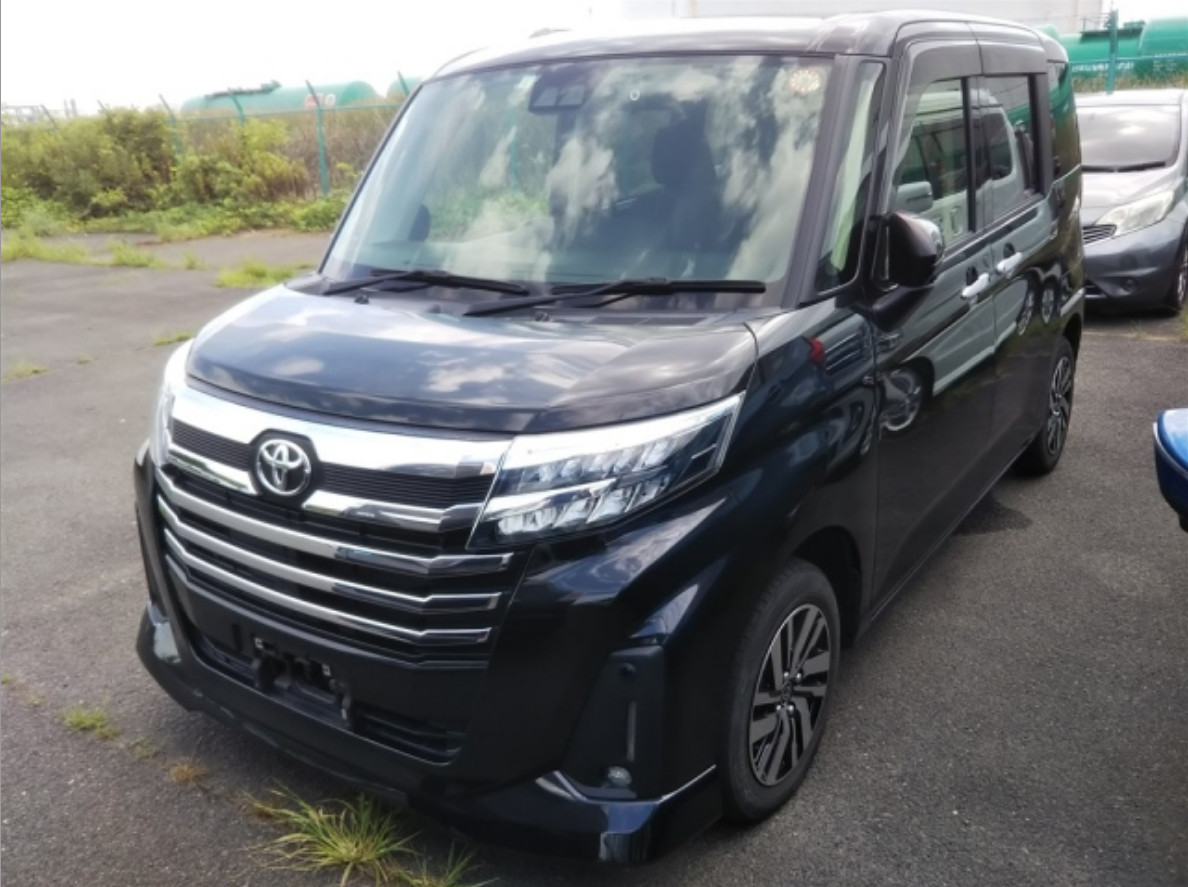 Toyota Roomy 1.0 Custom G 2021г.
