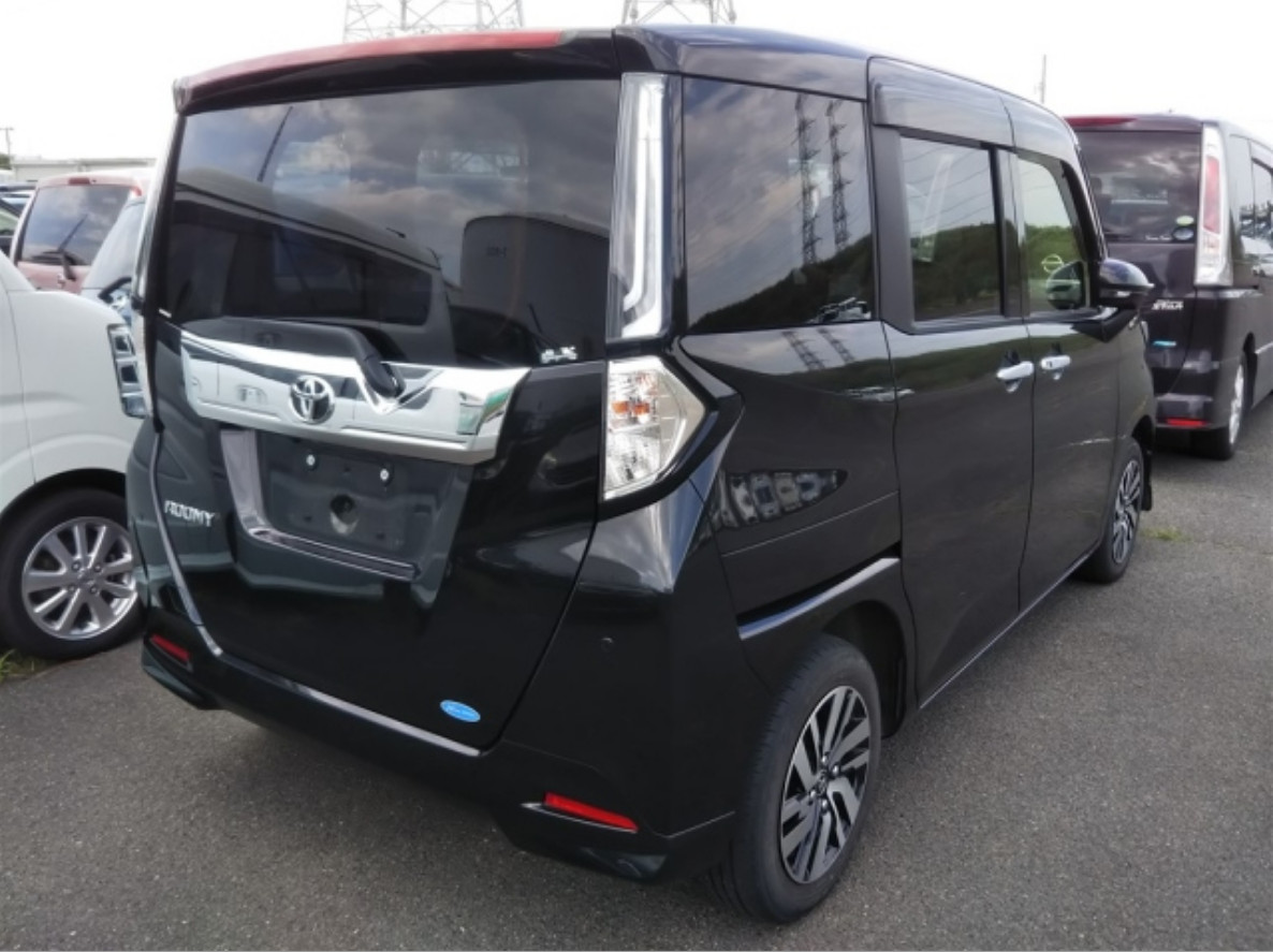 Toyota Roomy 1.0 Custom G 2021г.