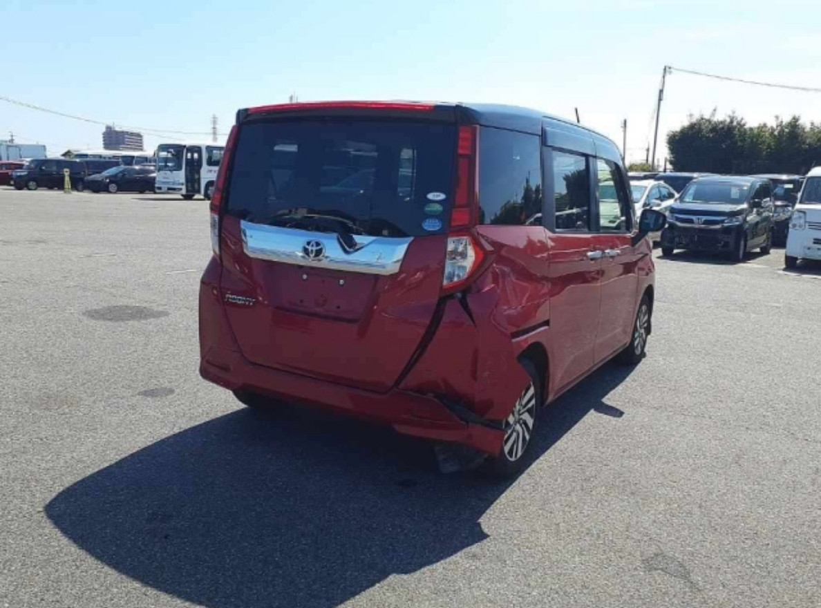 
Toyota Roomy 1.0 Custom G 2020г. full									