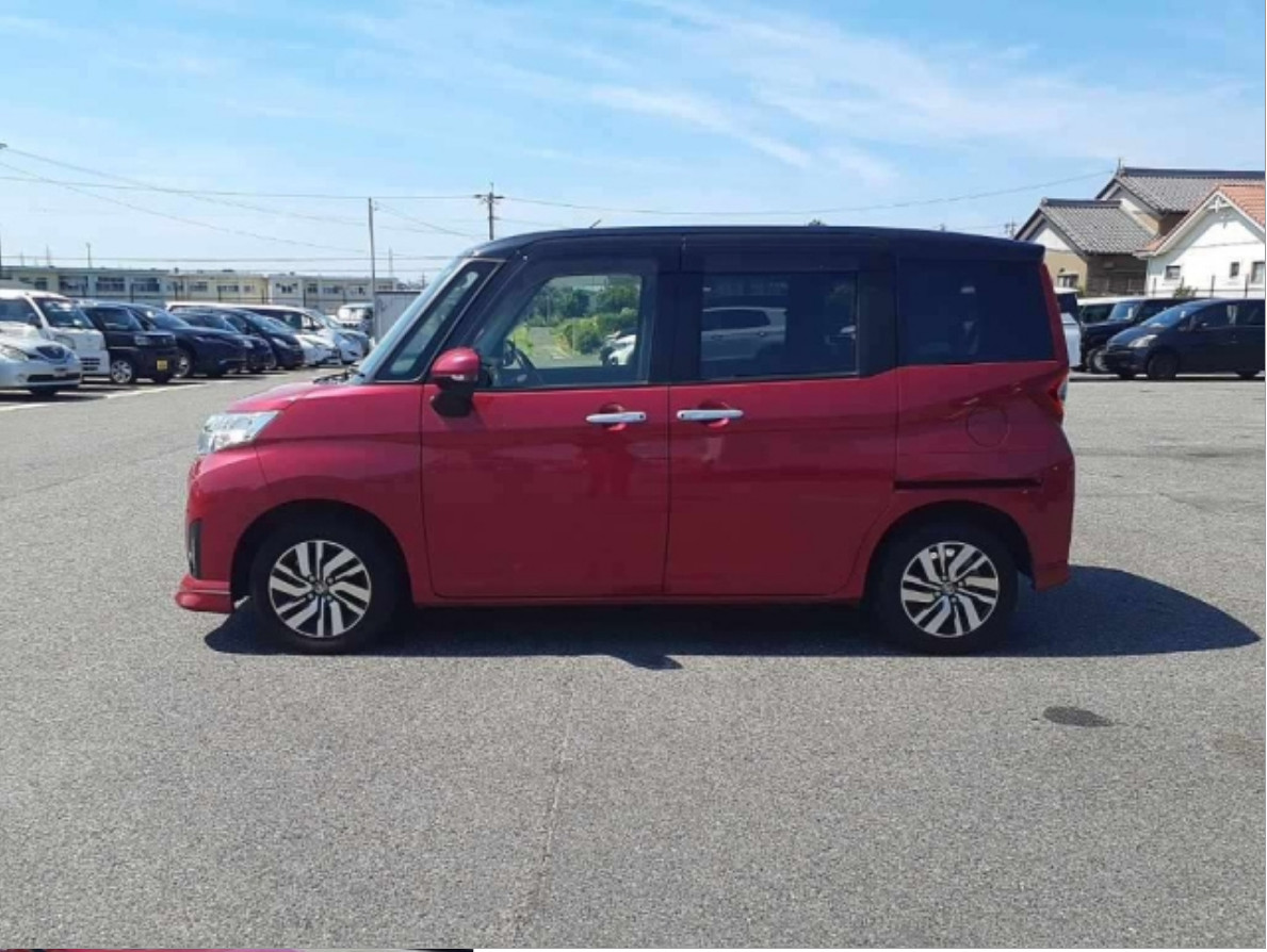 
Toyota Roomy 1.0 Custom G 2020г. full									