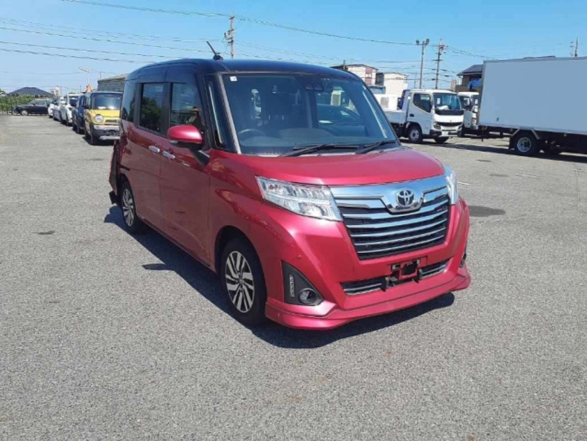 
Toyota Roomy 1.0 Custom G 2020г. full									