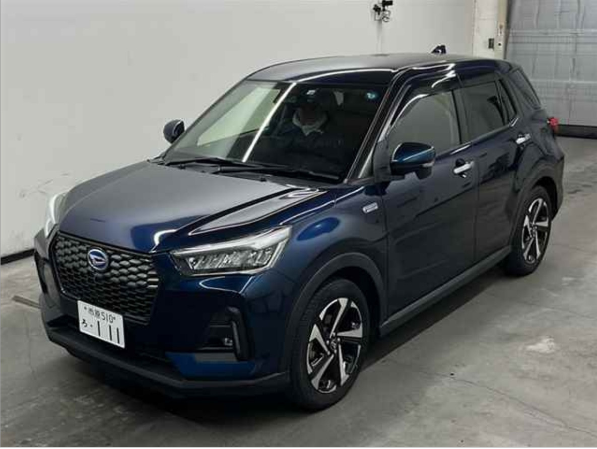 
Daihatsu Rocky 1.2 Premium G_HEV 2022г. full									