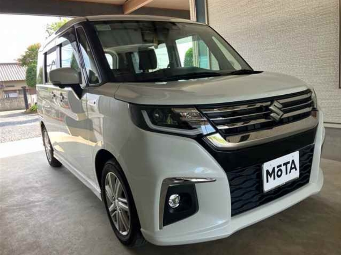
Suzuki Solio 1.2 Hybrid MZ 2022 г. full									