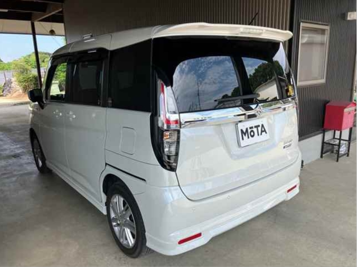 
Suzuki Solio 1.2 Hybrid MZ 2022 г. full									
