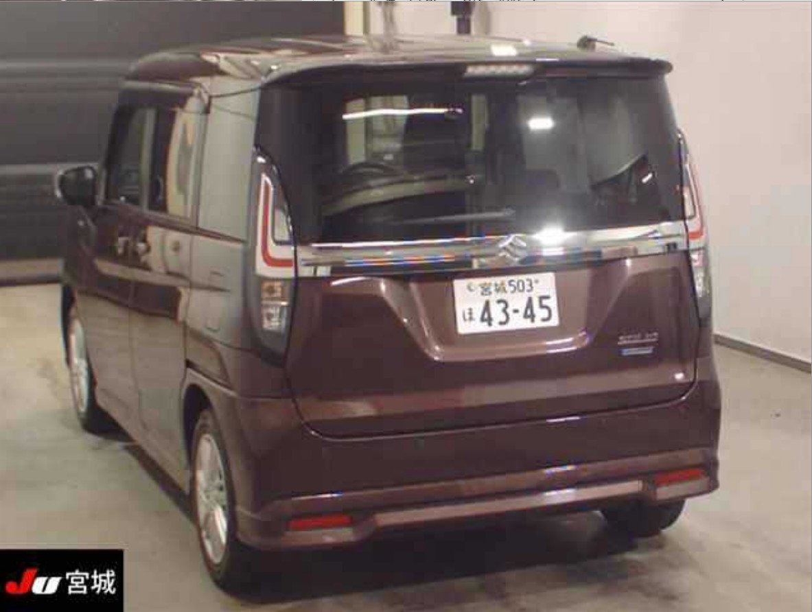 
Suzuki Solio 1.2 Hybrid MZ 2021 г. full									