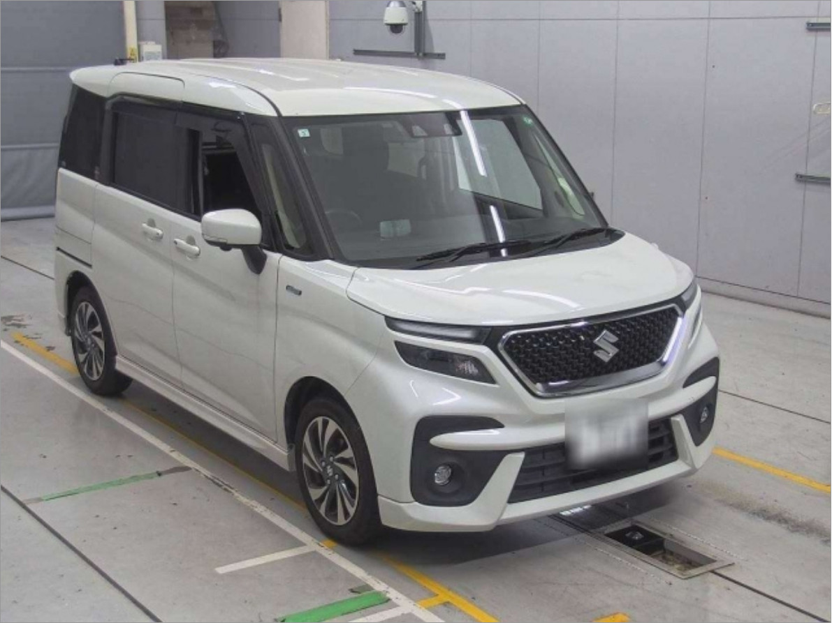 
Suzuki Solio 1.2 Hybrid MV 2021 г. full									