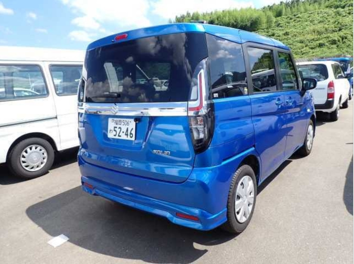 
Suzuki Solio 1.2 G 2022г. full									