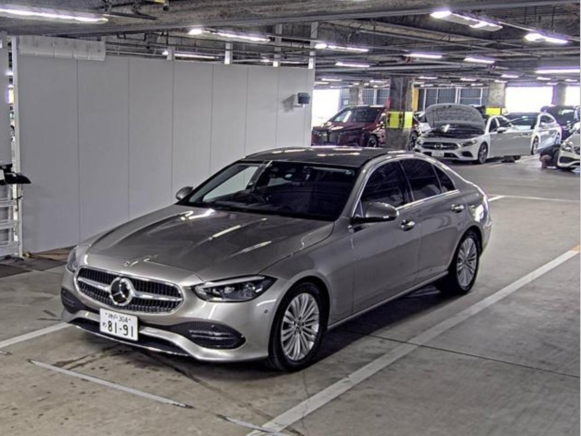 Mercedes  Benz C200 Avantgarde 1.5 2022 г.