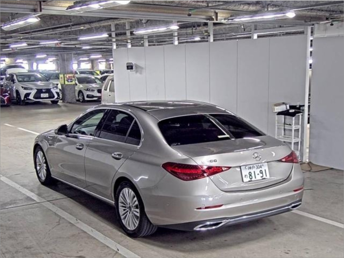 Mercedes  Benz C200 Avantgarde 1.5 2022 г.