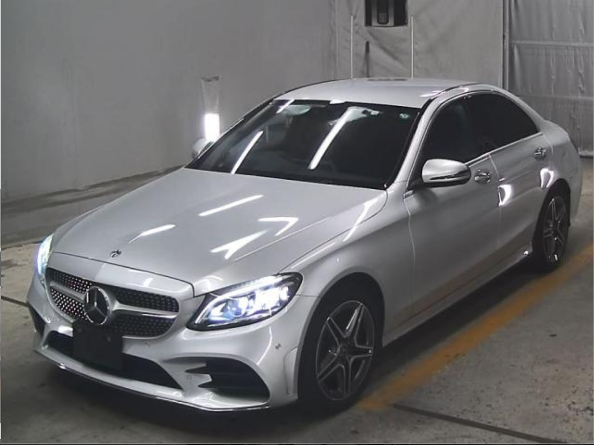 
Mercedes Benz C 200 1.5 2020 г. full									