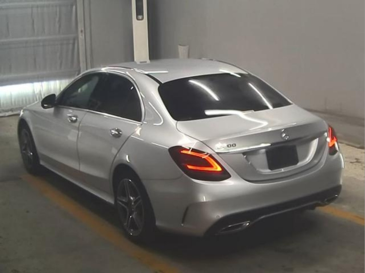 
Mercedes Benz C 200 1.5 2020 г. full									