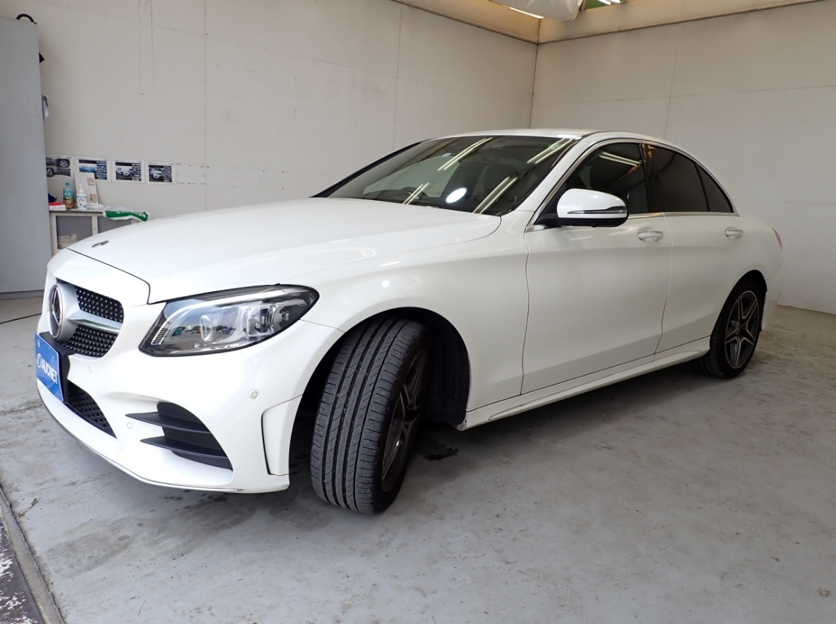 
Mercedes Benz C 200 1.5  2020 г. full									