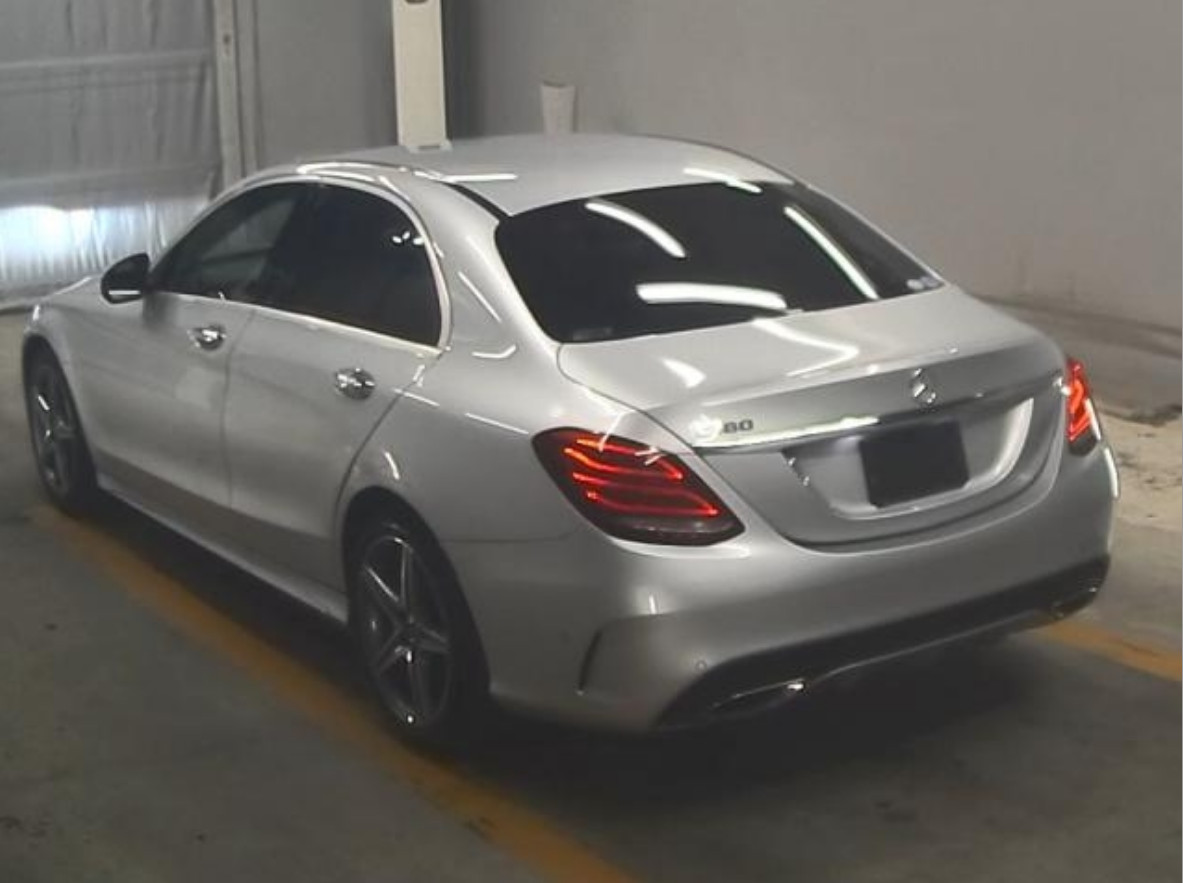 
Mercedes Benz c 180 1.6 2018 г. full									