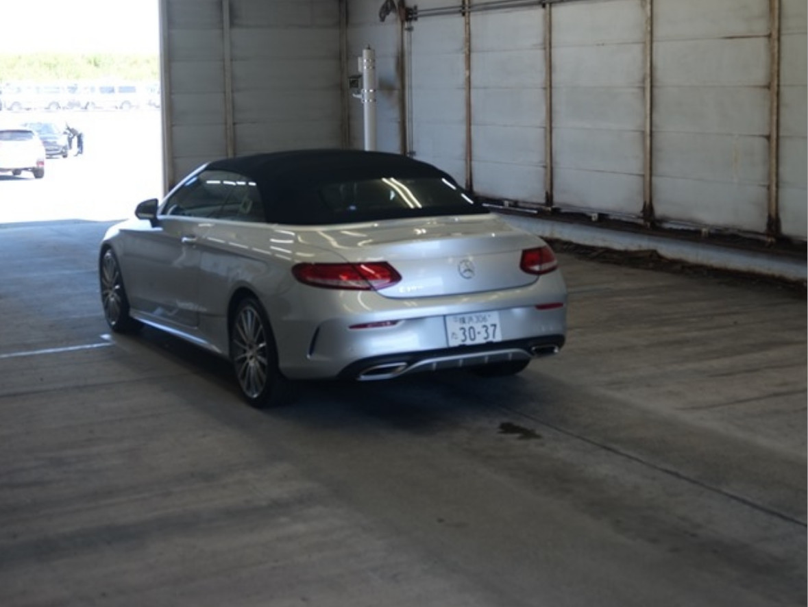
Mercedes Benz c 180 cabriolet sports 1.6 2017 г. full									
