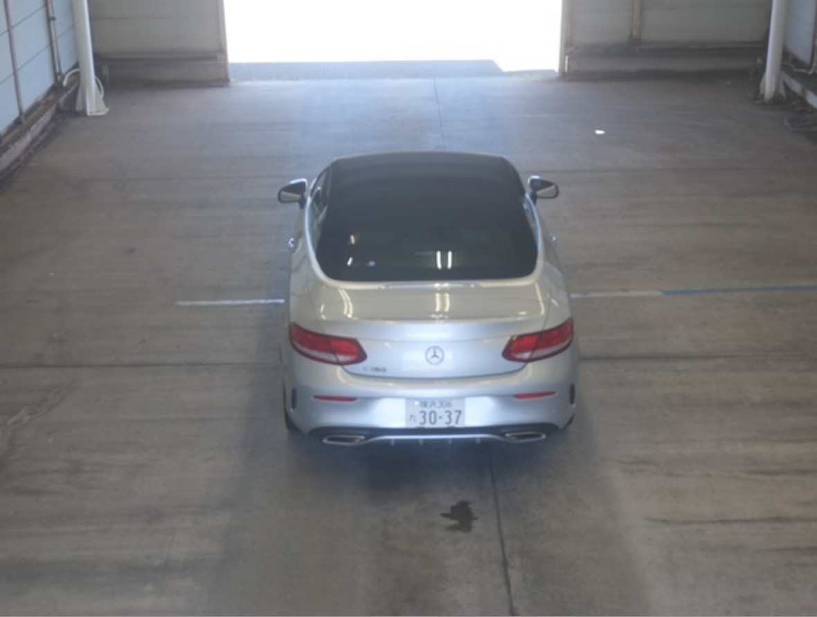 
Mercedes Benz c 180 cabriolet sports 1.6 2017 г. full									