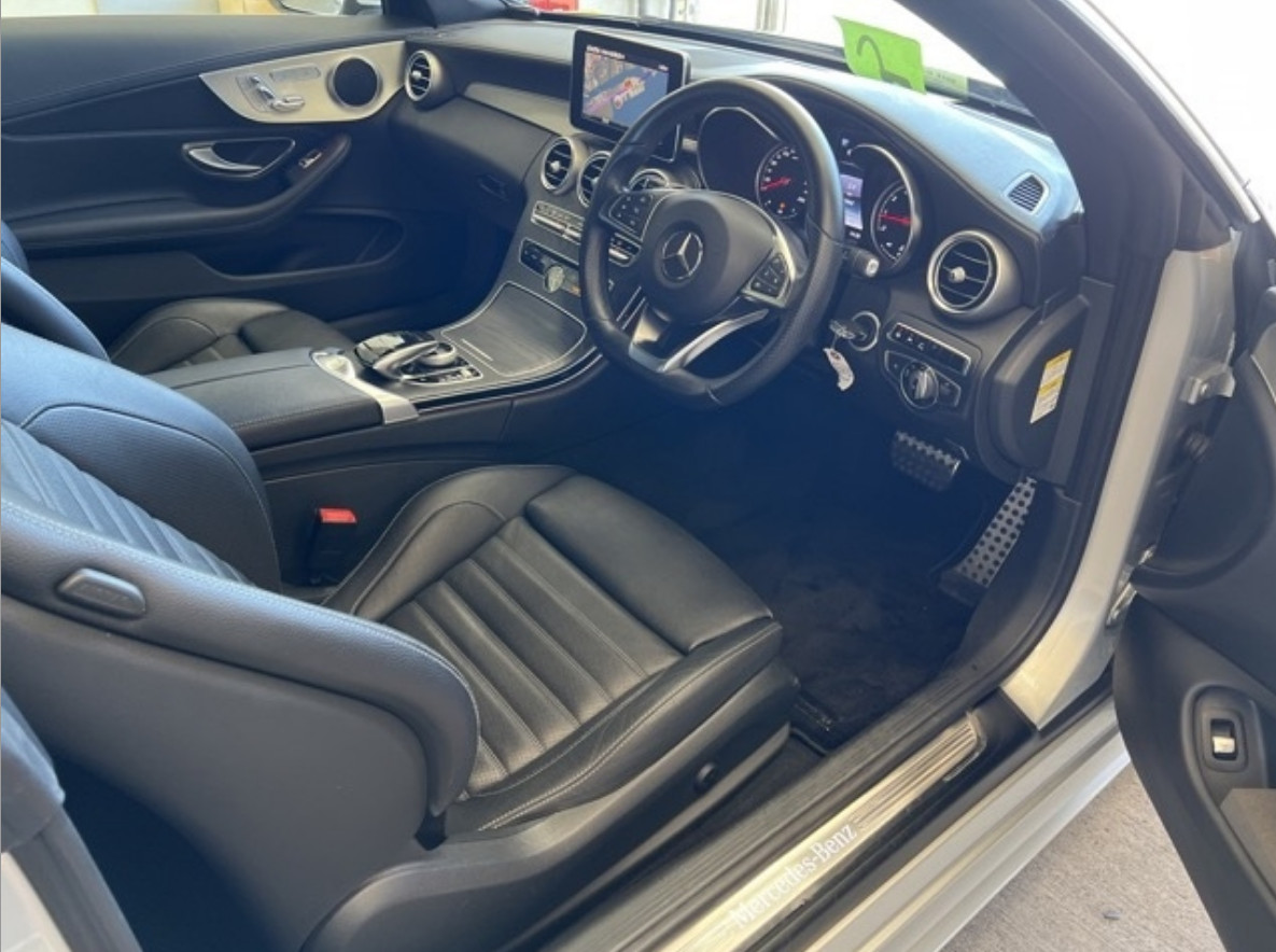 
Mercedes Benz c 180 cabriolet sports 1.6 2017 г. full									