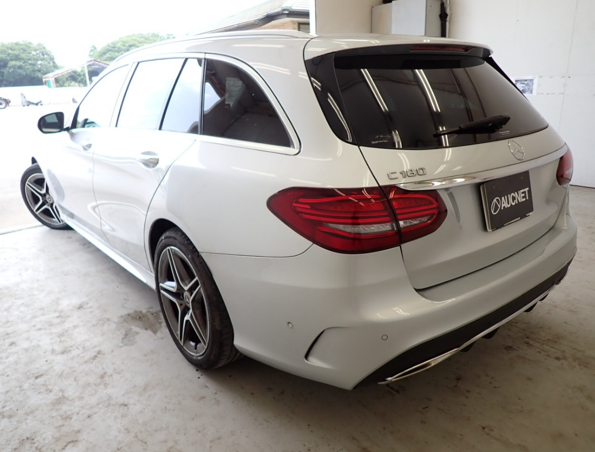 
Mercedes Benz Wagon Avantgarde Amg C 180 1.6 2018 г. full									