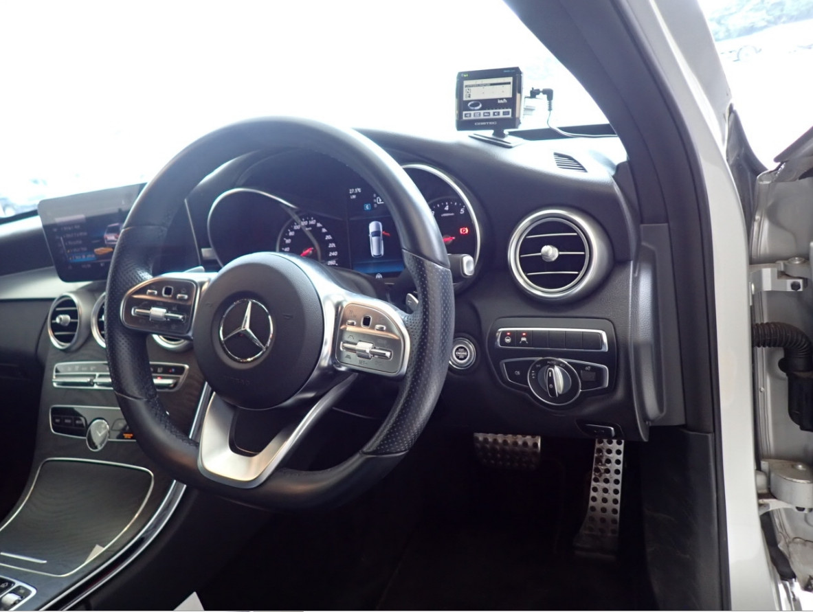 
Mercedes Benz Wagon Avantgarde Amg C 180 1.6 2018 г. full									
