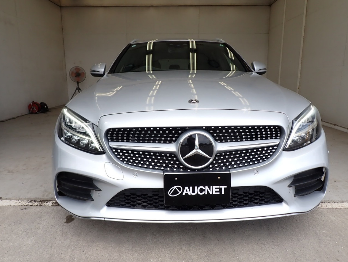 
Mercedes Benz Wagon Avantgarde Amg C 180 1.6 2018 г. full									