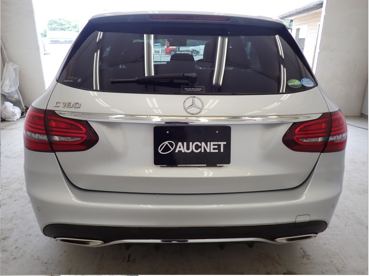 
Mercedes Benz Wagon Avantgarde Amg C 180 1.6 2018 г. full									