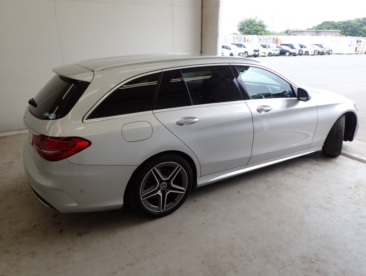 
Mercedes Benz Wagon Avantgarde Amg C 180 1.6 2018 г. full									