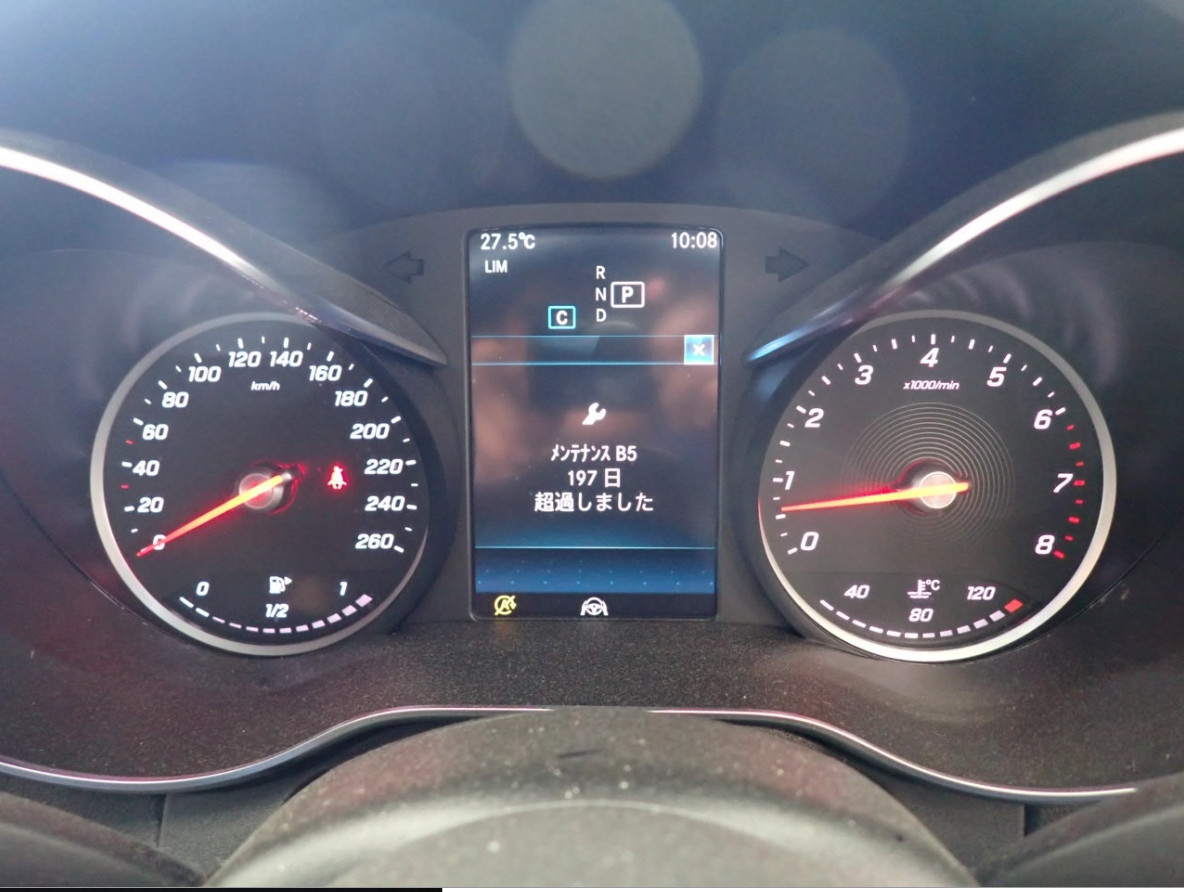 
Mercedes Benz Wagon Avantgarde Amg C 180 1.6 2018 г. full									