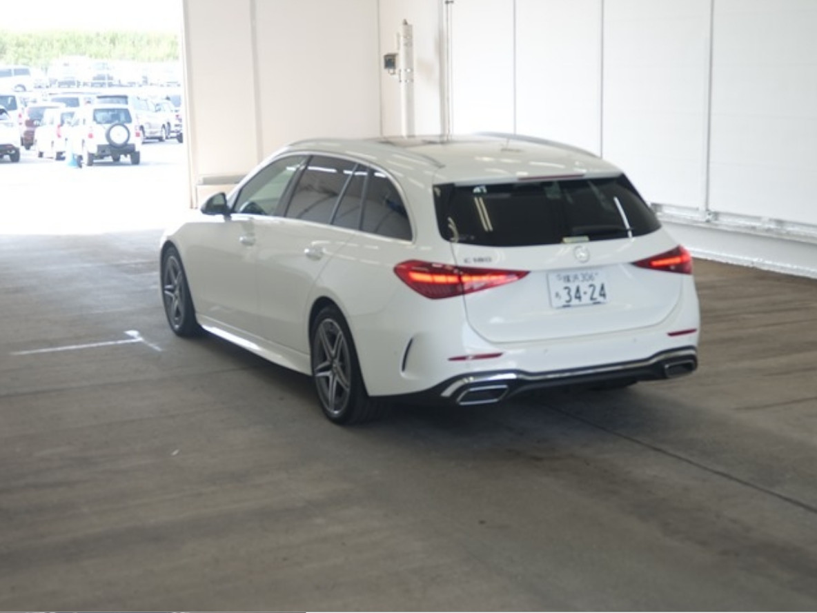 
Mercedes Benz Wagon C180 Amg 1.5 2022 г. full									