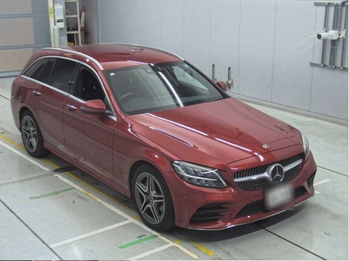 
Mercedes Benz wagon  c180 AMG 1.5 2020 г. full									