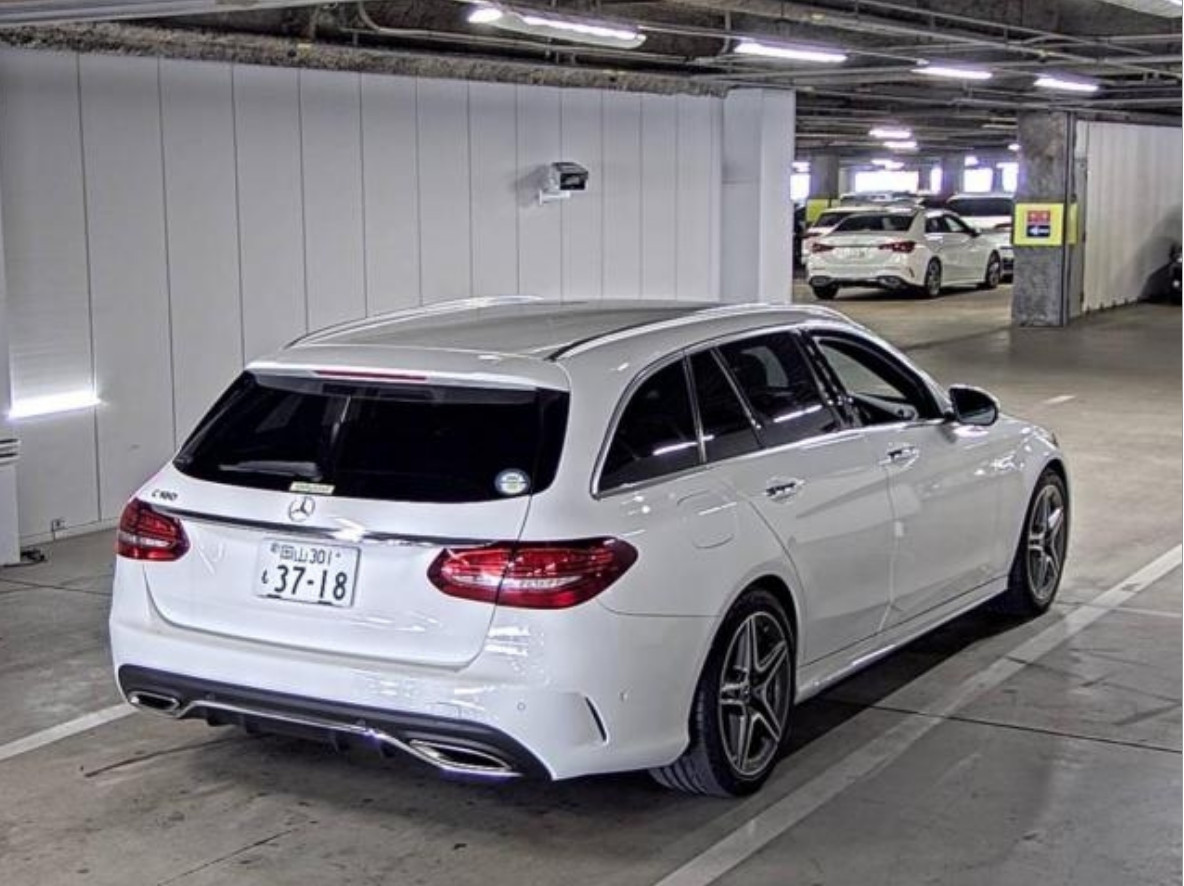 
Mercedez Benz Wagon c180 1.6  2019 г. full									
