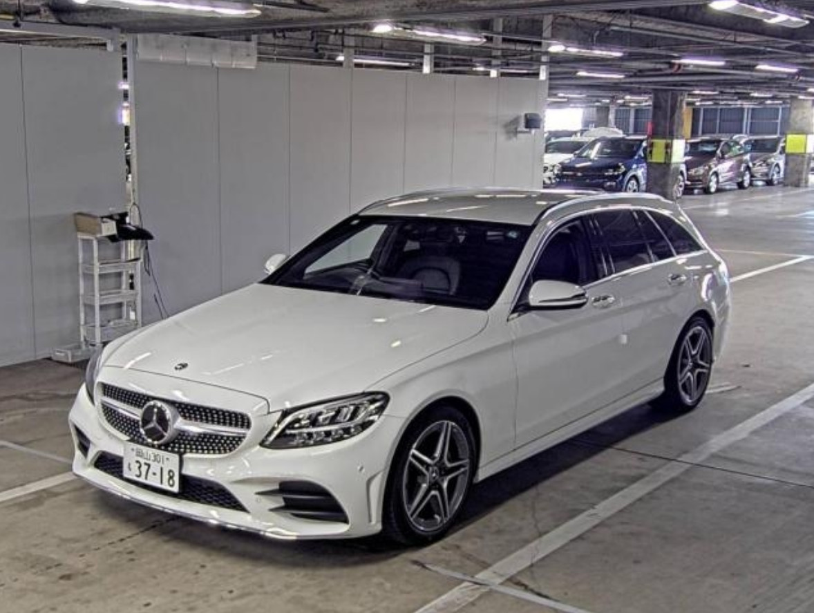 
Mercedez Benz Wagon c180 1.6  2019 г. full									