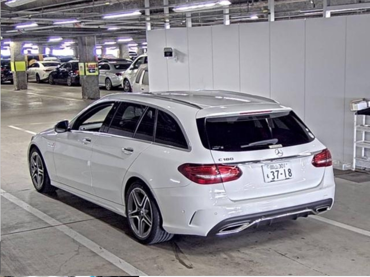 
Mercedez Benz Wagon c180 1.6  2019 г. full									