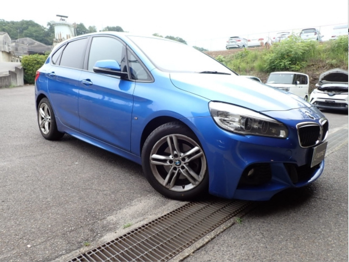Bmw 218 Active Tourer 1.5 2016г.
