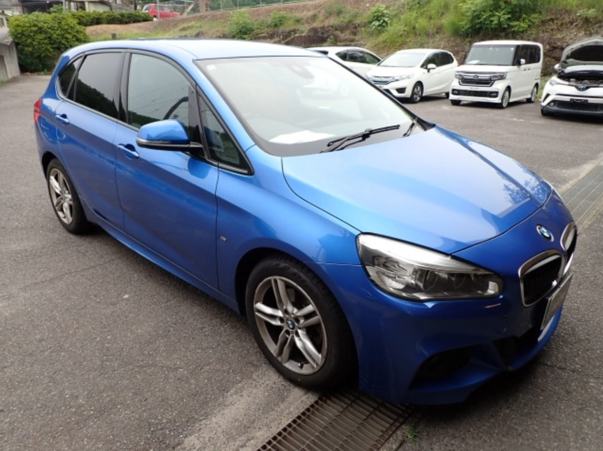 Bmw 218 Active Tourer 1.5 2016г.