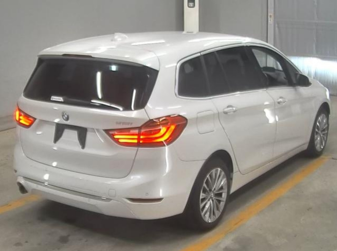 Bmw 218i Gran Tourer Luxury 1.5 2020 г.